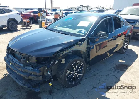 2022 Toyota Camry Se from USA, damaged, VIN 4T1G11AK2NU681050